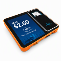 Lecteur de carte de bus à reconnaissance faciale, terminal de point de vente pour bus, machine de collecte de tarifs par code QR