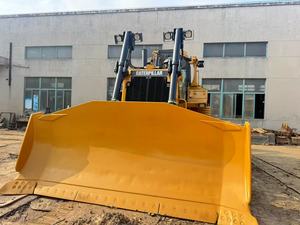 รถดันดินตีนตะขาบ Caterpillar D8R มือสอง, รถดันดิน CAT D8R ของแท้พร้อมริปเปอร์, รถดันดิน CAT D7R D8R D9R มือสองสำหรับงานก่อสร้างขนาดเล็ก - Product Image 2