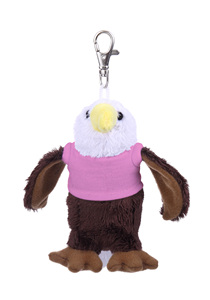 Vendita calda giocattolo personalizzato peluche portachiavi peluche peluche con animale imbottito portachiavi peluche aquila - Product Image 6