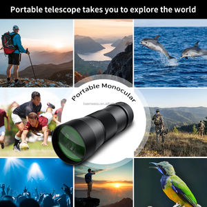 ب 8 × تلسكوب أحادي العين صغير أدوات اختبار نطاق حراري نطاق الباركود ، جهاز تحديد النطاق أحادي المدى طويل المدى - Product Image 5