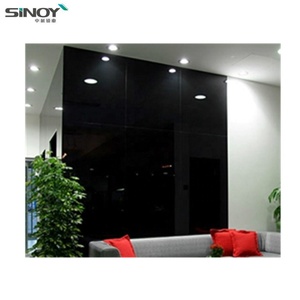 PG10/PG20 Black Tinted Float Glass 3mm to 12mm Thickness Solid Structure for Interior Decoration and Industrial Applications - Product Image 6