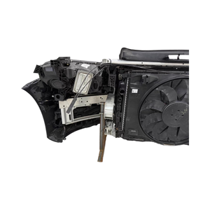 Utilizado para <span class=keywords><strong>Mercedes</strong></span>-Benz Clase <span class=keywords><strong>E</strong></span> W214 E200L/E300L Kit de actualización de parachoques delantero/trasero-Refuerzo de riel de parachoques atornillado con corte de nariz - Product Image 5