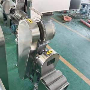 Presse-agrumes et extracteur de jus automatique en acier inoxydable 304 pour cidre, pommes, raisins, poires et légumes - Product Image 6