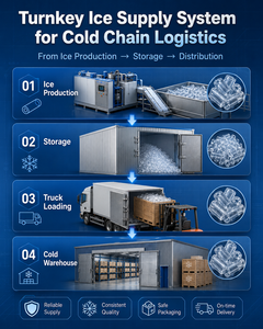 Máquina <span class=keywords><strong>de</strong></span> Hielo en Tubo Pecold <span class=keywords><strong>de</strong></span> 10 Toneladas para Centro Logístico <span class=keywords><strong>de</strong></span> Cadena <span class=keywords><strong>de</strong></span> Frío en Indonesia - Product Image 2