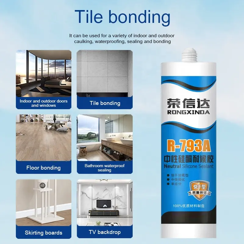 Xây dựng tốt nhất Sealant gạch Trung Quốc bê tông Sealant xây dựng nước Sealant