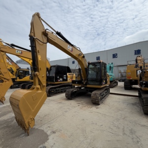 Excavadora CAT313 Usada Original de Japón, Excavadora Hidráulica de 13 Toneladas Caterpillar 313D2GC con Gran Potencia de Excavación en Venta - Product Image 2