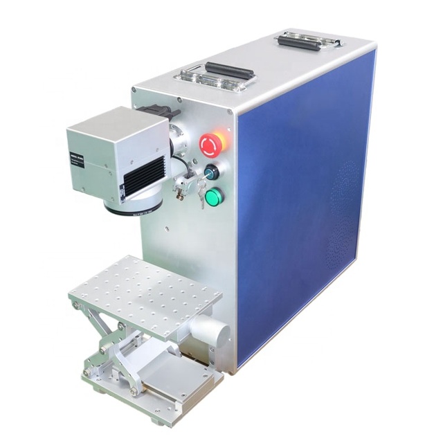 Metals Marking Fiber Laser Marking Machine Hot Sale 30W 50W Price Mini Portable Fiber Laser Marking Machine for Stainless Steel