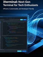 Código de Activación de Membresía Xterminal, Cliente SSH Profesional Global y Emulador de Terminal, Servicio Multiplataforma 100% Funcional