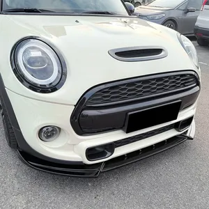 ลิ้นกันชนหน้า StarNav สำหรับ Mini Cooper S JCW F55 F56 F57 Pre-LCI 2014-2021 สปอยเลอร์หน้า ชุดแต่ง ปรับแต่ง - Product Image 6