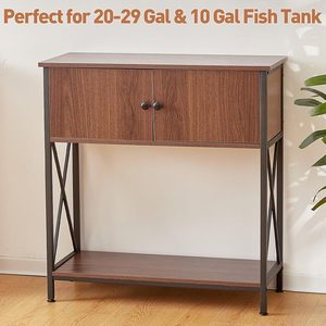 Soporte para pecera pequeña transfronterizo, estante de almacenamiento multifuncional para montaje en pared para uso doméstico, pecera moderna minimalista - Product Image 2