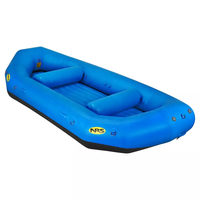 Balsa Inflable Deportiva para Ríos de Agua Blanca, Fabricada en China, con Material de PVC