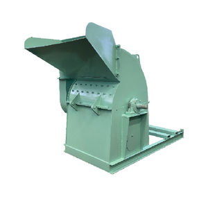 Macchine per la lavorazione di segatura di cocco lolla cippatrice paglia frantoio albero corteccia macina di riso Husk martello mulino - Product Image 6