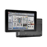 Monitor Táctil Industrial para Exteriores LILLIPUT 719 de 7 Pulgadas LCD de Alto Brillo con Marco Impermeable y Resistente al Polvo IP65
