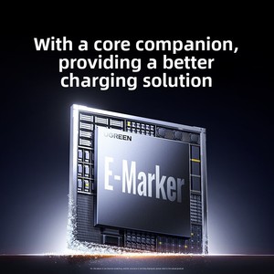 Câble USB Type C vers Type C UGREEN 240W, court, charge rapide PD, USB 4.0 Gen 3, données 40 Gbps, <span class=keywords><strong>ThunderBolt</strong></span> 4, 8K 60Hz pour <span class=keywords><strong>Apple</strong></span> Android - Product Image 5