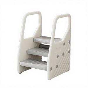 Feelbaby Modern Multifunctional Plastic <b>Footstool</b> Living Room Toilet -Climbing Stool for Kids Kitchen Use - Product Image 2
