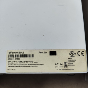 ไดรฟ์ 8V1010.50-2 AC114 ACOPOS 1010 พร้อมโมดูลอินเทอร์เฟซ AC120 8V1010.50-2 8V1010.50-2 AC114 ACOPOS 1010 ไดรฟ์ พร้อม A - Product Image 2