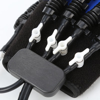 Gants de thérapie électriques réglables pour le massage des mains et des doigts Appareils de physiothérapie de rééducation bon marché