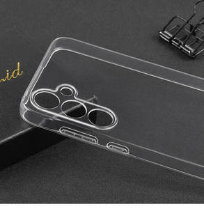 Funda transparente de silicona transparente ultrafina de TPU para teléfono deportivo para Samsung Galaxy A55 A35 A25 A15 <span class=keywords><strong>5G</strong></span> S24 Ultra S24 Plus S24 - Product Image 2