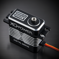 XQ POWER S8045D 45kg 48kg Moteur sans noyau haute tension avec encodeur magnétique, articulation robotique programmable, actionneur industriel, servo RC