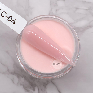 Vente en gros Szie 1oz Nude/Pink/Clear/NEON Colors Poudre de couleur sans course Ongles français à séchage rapide Poudre à tremper acrylique crémeux - Product Image 4