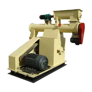 Hot Sale Poultry fish feed making granulator poultry feed pellet mill