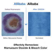 Neutraliseur de manganèse pour denim SX422A |   Réducteur de décoloration rapide pour le traitement des eaux usées de lavage textile
