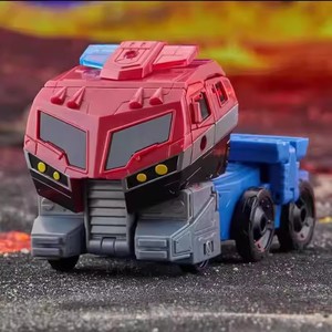 Produits en stock : <span class=keywords><strong>Jouet</strong></span> <span class=keywords><strong>Transformers</strong></span> Hasbro, <span class=keywords><strong>Optimus</strong></span> Prime de niveau Astronaute, Série Origins Generation Mech Hero 08 - Product Image 5