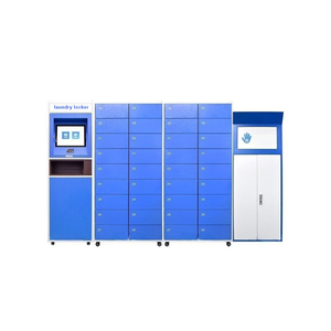 JT-SC06 thông minh tủ quần áo giặt <span class=keywords><strong>Locker</strong></span> may nhân viên lưu trữ an toàn ngoài trời RFID đọc kỹ thuật số - Product Image 1