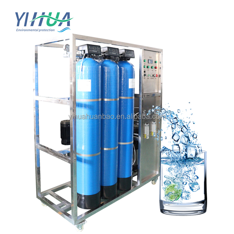 Mesin Filter Air Minum Osmosis Komersial Industrial, Mesin Filter Air Minum 500L/H- 40000L/H