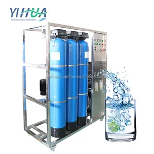 500L/H- 40000L/H الصناعي التجاري التناضح العكسي RO فلتر لمياه الشرب آلة