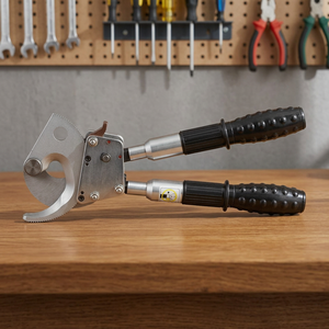 Cortador de Cables con Trinquete Xd 520a, Cuchilla de Acero al Carbono de 400 mm², Mango de Agarre Suave, Tijeras para Electricistas, Grado Industrial - Product Image 3