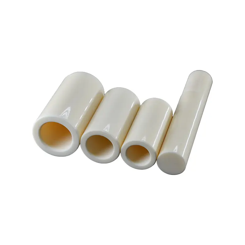 High Hardness 99% nonporous alumina ceramic tubes alumina tube furnace