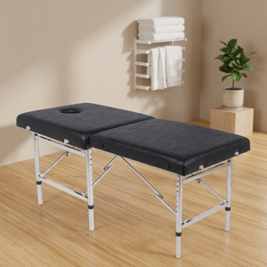 Camilla de Masaje Plegable Multifuncional, Mesa Portátil para Tratamientos Faciales para el Hogar y Spa - Product Image 1
