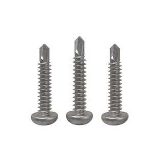 Vis autoperceuses à tête cylindrique Baifeite M4.2 M4.8 en acier au carbone galvanisé pour usage standard - Product Image 5