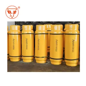 New Popular All Sizes 800L Volume Liquid Ammonia Nh3 Empty Gas Cylinder Container