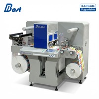 Machine de découpe numérique entièrement automatique Bost SM-350pro pour papier, découpeuse de stickers CNC à forme variable, composants PLC de haute qualité