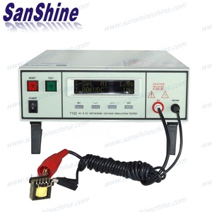 Ss71xx loạt Hi-pot Tester-Điện áp cao chịu được cách điện Tester - Product Image 4