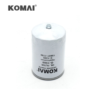 Cartuchos de Filtro de Aceite KOMAI 15607-2190 S1560-72190 15209-Z5001 15613-E0120 para Kobelco SK200-8 SK200-10 SK250-8 SK260-8 - Product Image 1