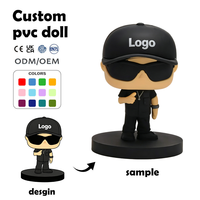 Figura de acción personalizada de resina PVC, modelo de juguete de anime, mini figura 3D, fabricante de figuras de pareja, embalaje misterioso, coleccionable unisex