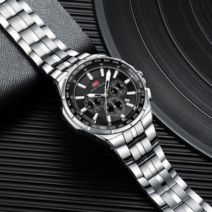 <span class=keywords><strong>Reloj</strong></span> <span class=keywords><strong>MINI</strong></span> <span class=keywords><strong>FOCUS</strong></span> MF0613G <span class=keywords><strong>MF</strong></span> 0613, <span class=keywords><strong>Reloj</strong></span> de Cuarzo para Hombre, de Lujo, a la Moda, de Acero Inoxidable, Original, en Oferta - Product Image 3