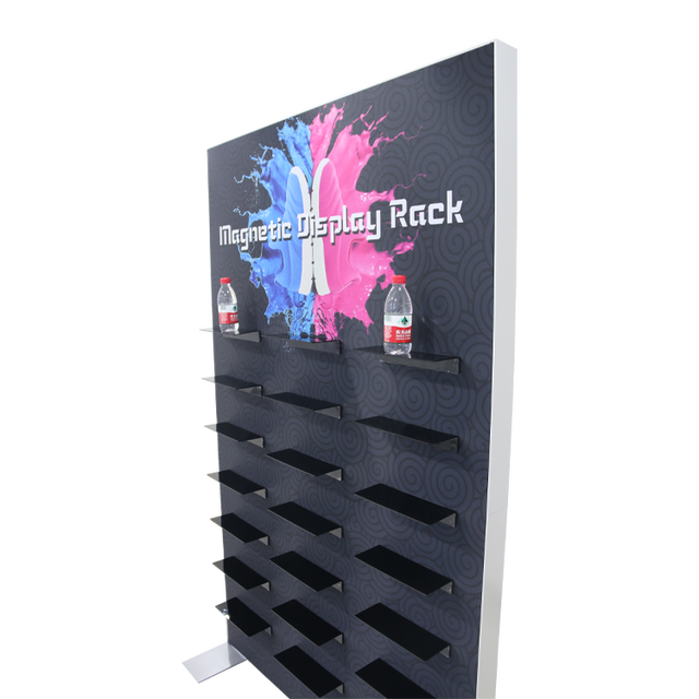 Shelves Display Retail Shoe Display Rack Stand Hot Sale NEw Released Magnetic Levitating Shoe Store Display Rack
