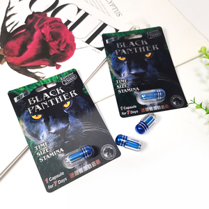 Capsules d'amélioration masculine : réduction de la sensibilité, gestion chronométrée des suppléments à base de plantes, et étiquettes d'énergie personnalisées pour moi - Product Image 6