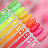 Ensemble de vernis gel 60 couleurs pour Nail Art - UV LED Soak Off, Logo personnalisé OEM | Vente en gros de vernis à ongles en gel longue durée