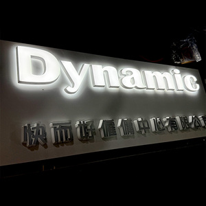 Logotipo de pared interior para exteriores, letras de canal Led, señalización de empresa, letrero iluminado con letras 3D Led, tablero de letrero Led para letrero de tienda de humo - Product Image 4