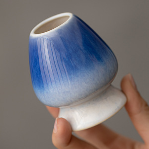 Dehua Japandi-Stil Umweltfreundlicher, Langlebiger Keramik-Chasen-Ständer für Matcha-Besenhalter, Teezeremonie-Utensil, <span class=keywords><strong>Cha</strong></span> Dao - Product Image 4