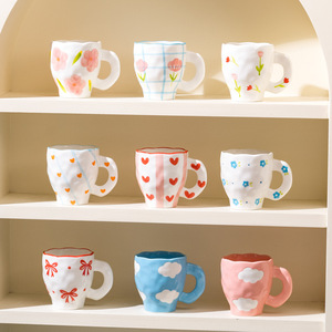 380ml ceramic <b>mug</b> handmade ceramic coffee <b>mug</b> cute ceramic <b>mug</b> mix surplus - Product Image 2