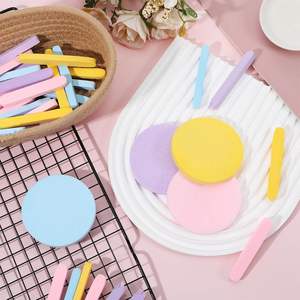 Compressed Facial <b>Sponges</b>,Compressed Facial <b>Sponges</b> Cleansing Pads Facial <b>Sponges</b> for Cleansing Exfoliating - Product Image 6