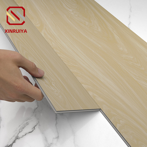 Dalles de sol SPC à clipser très vendues pour garage et salle de sport, revêtement de sol <span class=keywords><strong>vinyle</strong></span> intérieur étanche haute brillance, installation auto-<span class=keywords><strong>adhésive</strong></span> - Product Image 6
