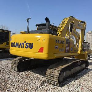 Excavadora Komatsu 240 Usada Original, 24.5T, Hidráulica, de Orugas, Pocas Horas de Uso, 90% Nueva, para Exportación - Product Image 1