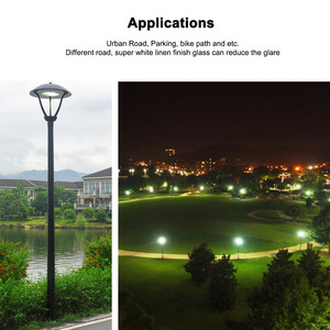 Lampe de jardin LED CHZ, installation facile, 30W, IP65, pour petit jardin, CE ROHS - Product Image 5